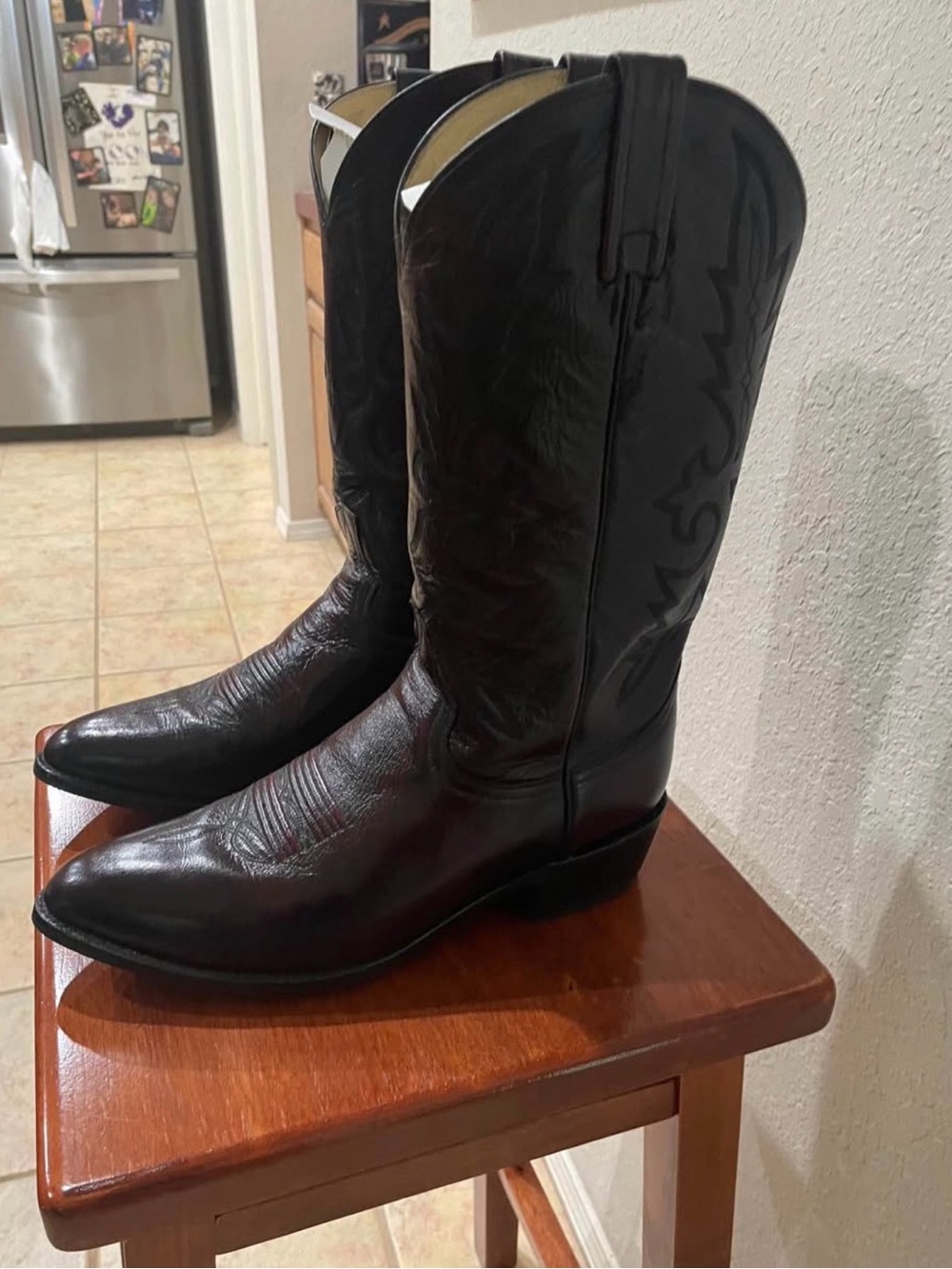Men's Dan Post Western Cowboy Boots Size 10.5D